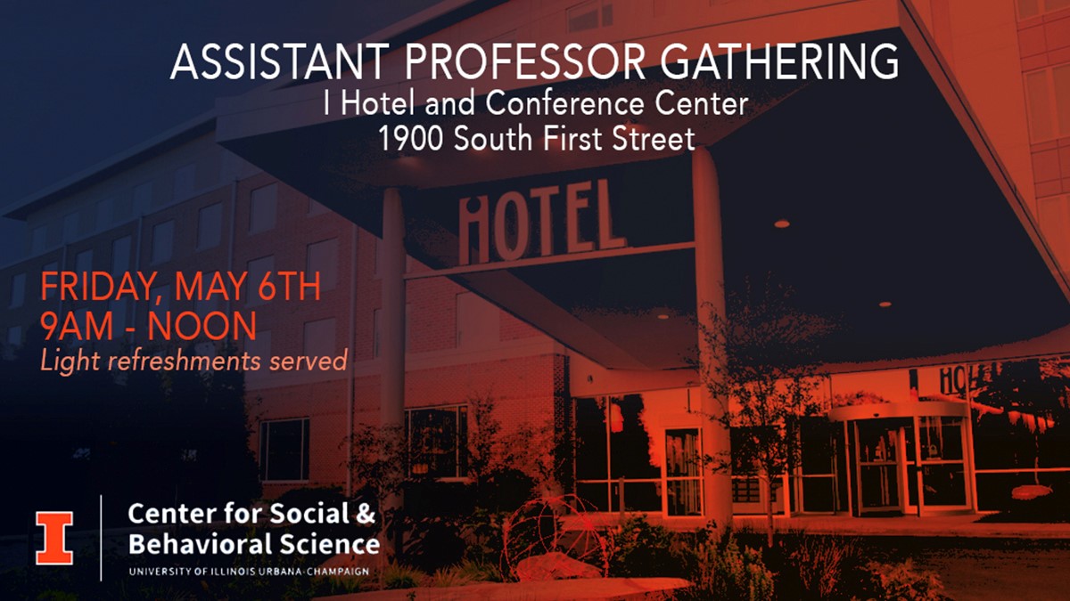 Assistant Professor Gathering May 6
