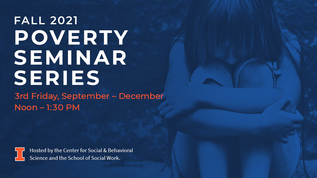 Fall 2021 Poverty Seminar Series